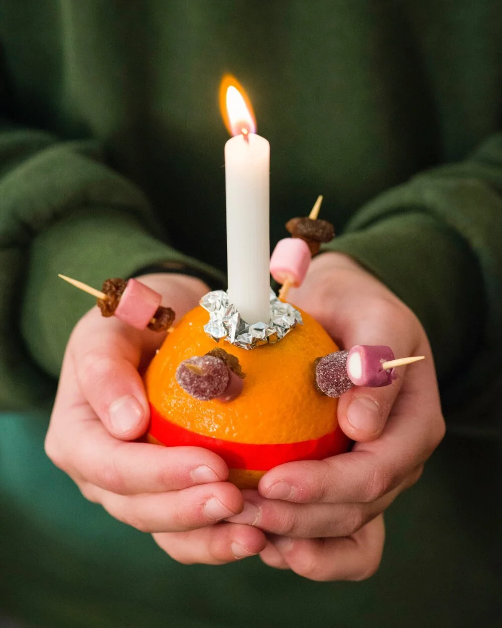 Candlemas with Christingles