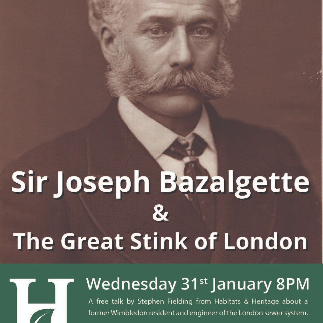 Join us in the Garden Hall at St Mary's to hear all about #bazalgette #bazalgettesewers #londonsewers @habsandheritage