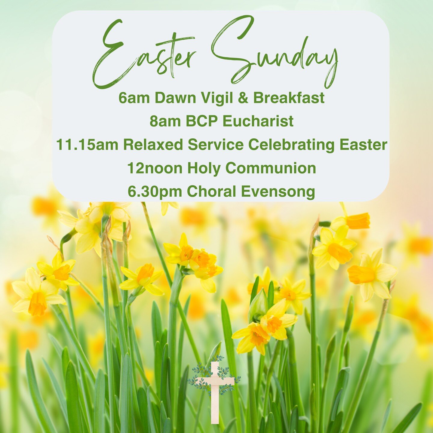 Everyone is welcome to #eastersunday at St Mary's #wimbledonvillage #easter #family #familyeaster #wimbledon