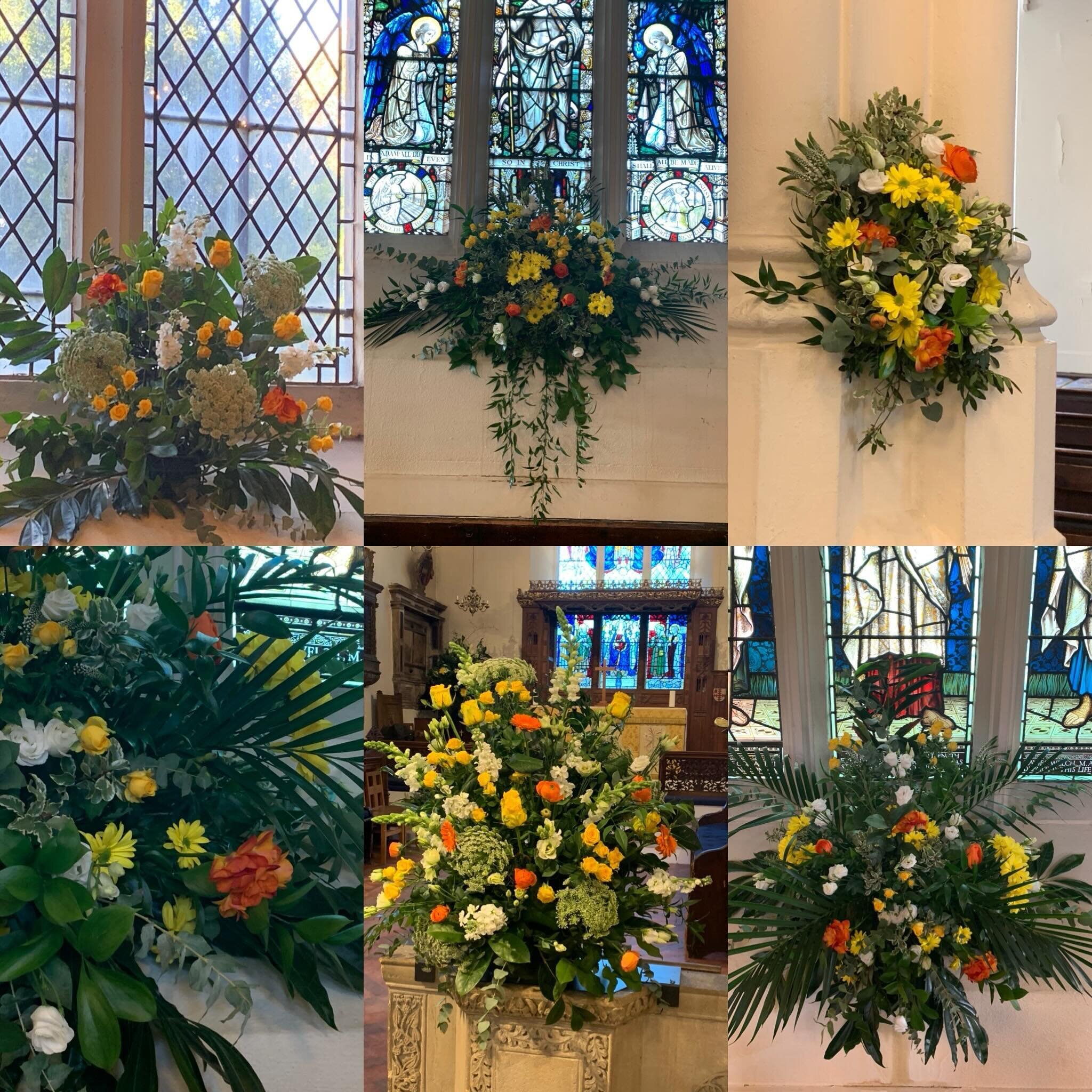 #churchflowers #easter come and see them tomorrow!