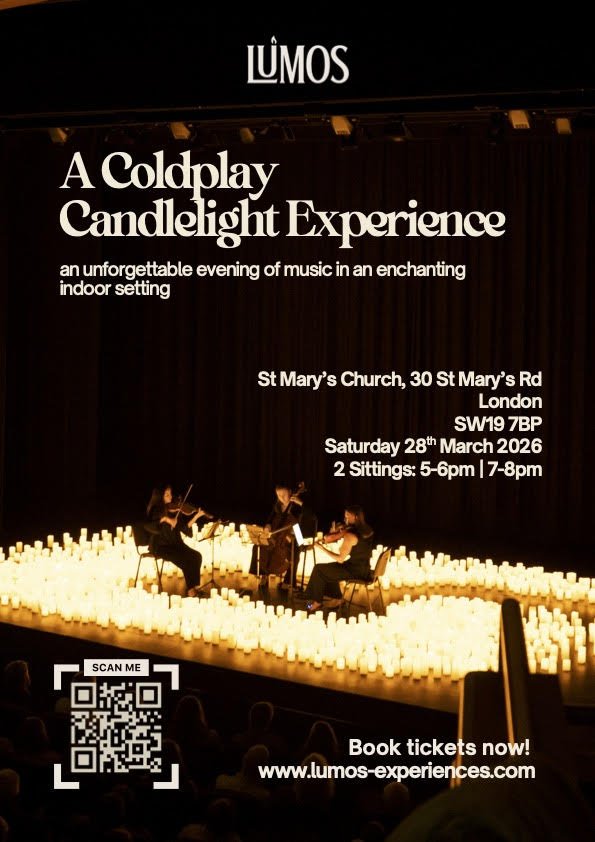 Lumos: A Coldplay Candlelight Experience