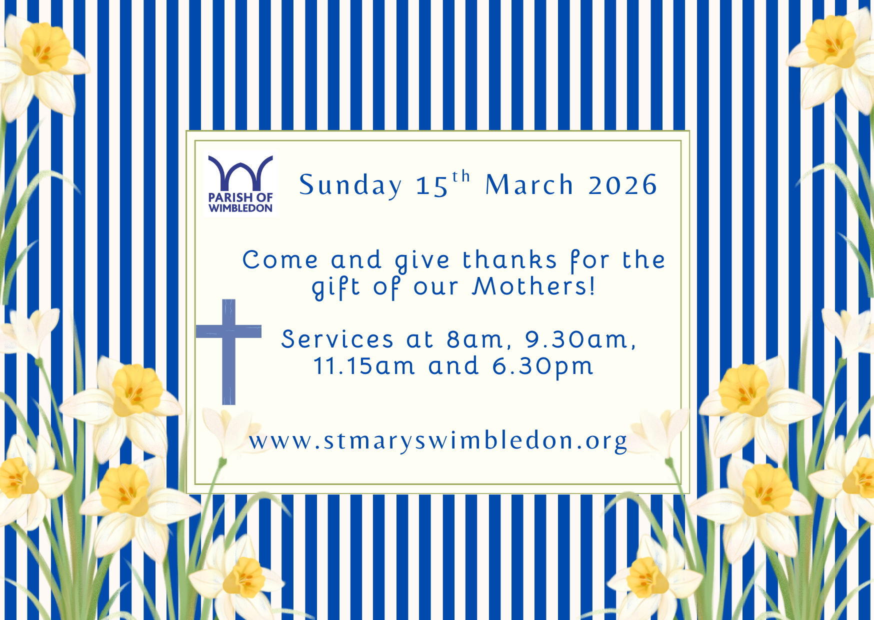 Mother's Day Service