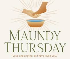 Maundy Thursday 