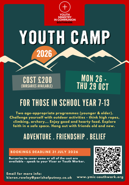 Youth&nbsp;Camp&nbsp;2026: