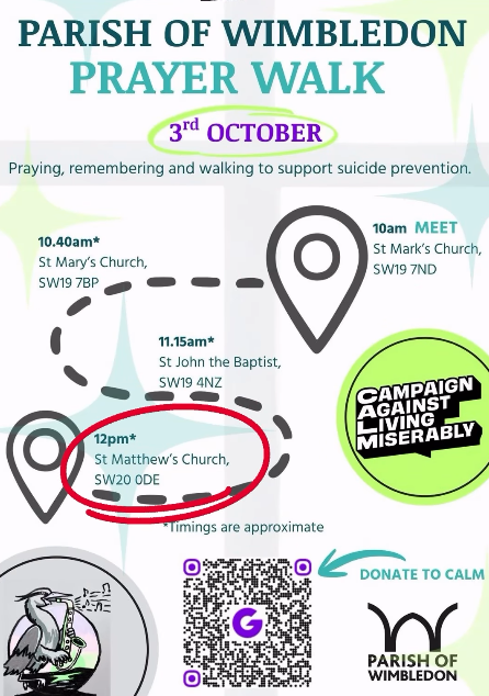 Charity Parish Prayer Walk