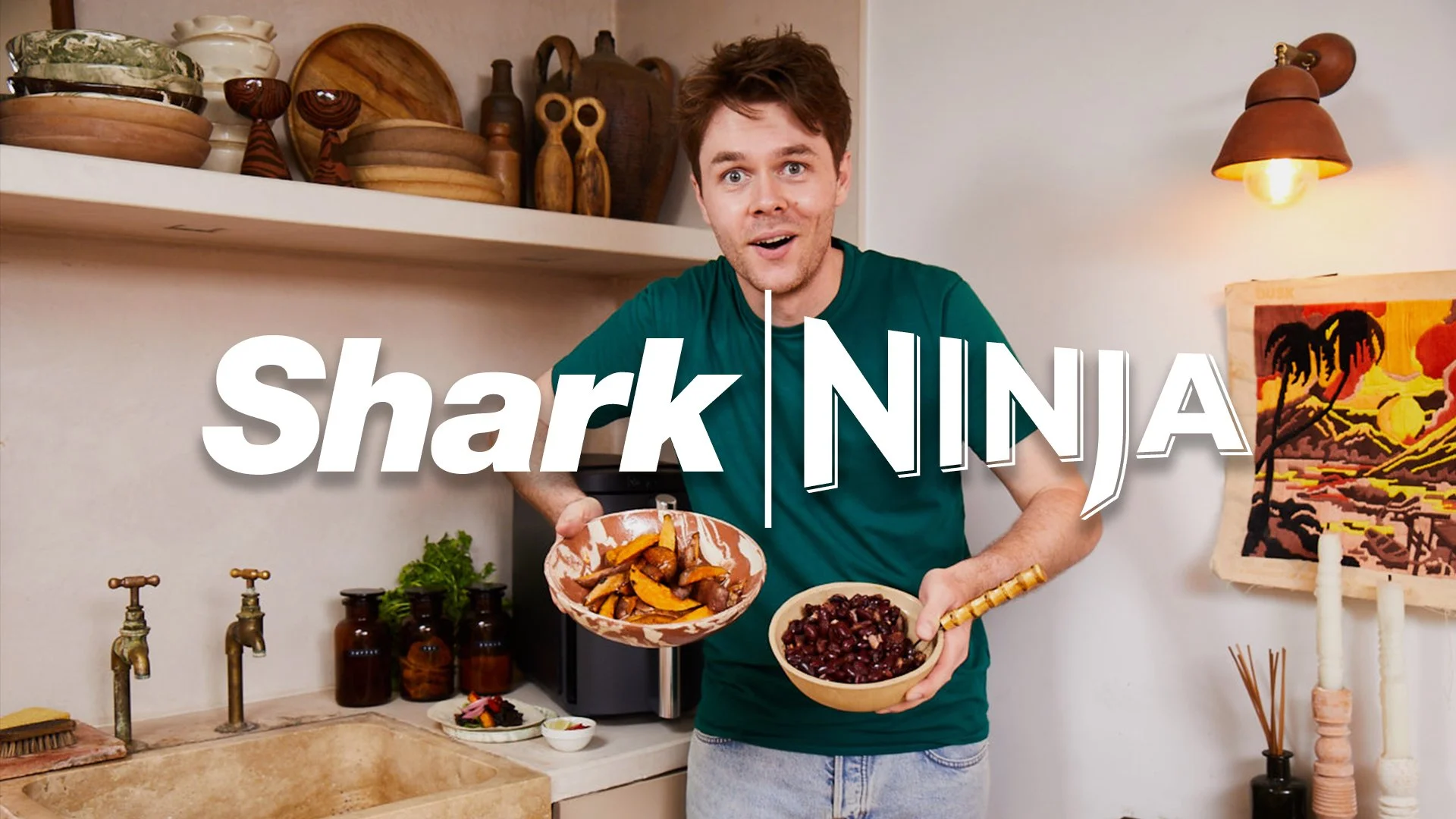 SHARK NINJA: TINY KITCHEN TOUR