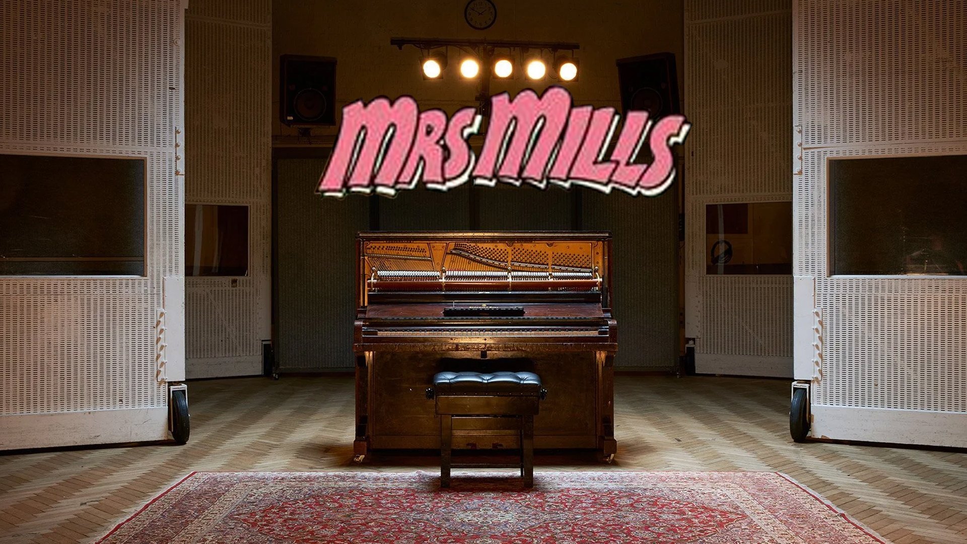 POP'S MOST BELOVED PIANO: MRS MILLS PIANO