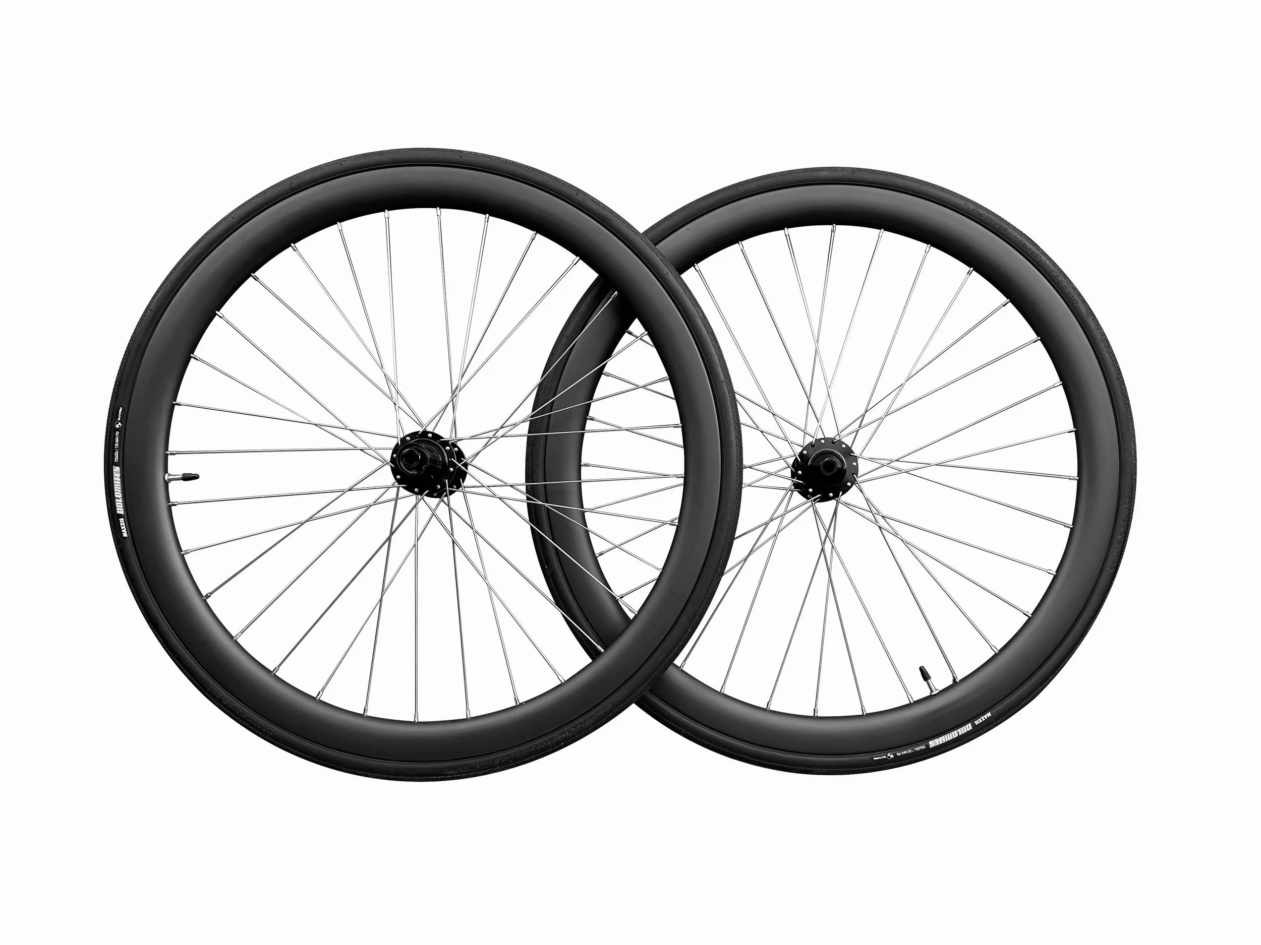 CARBON WHEELSET CNC HUBS