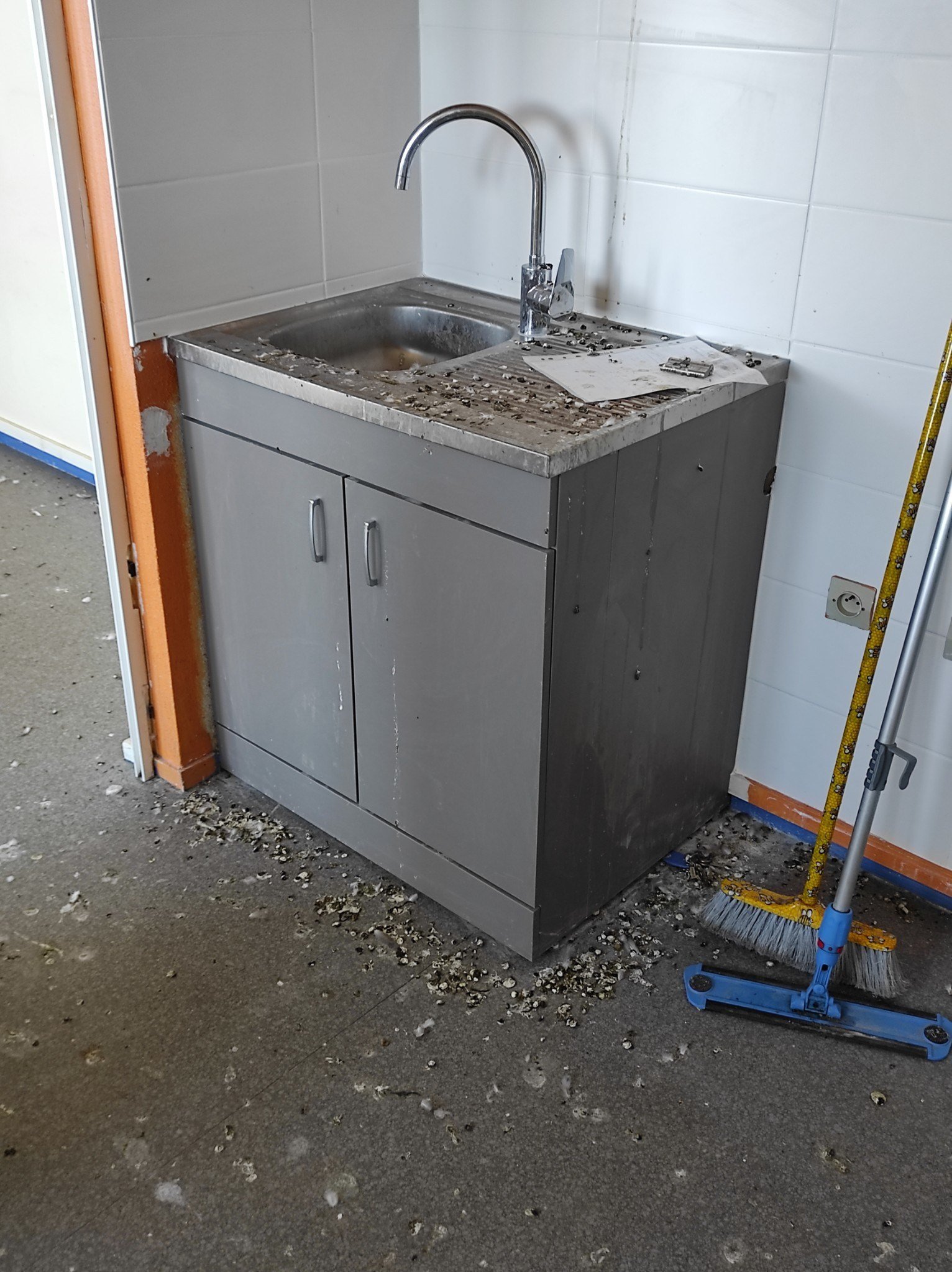 nettoyage évier industriel