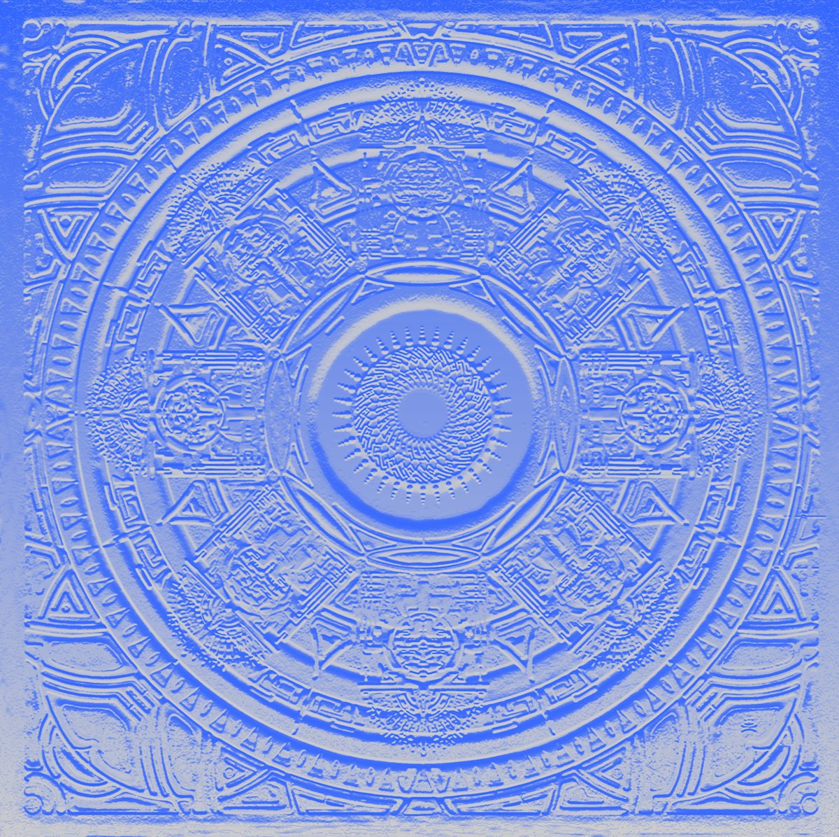 StarWheel High-Relief rendition: SW 022 Octa-Gate by visionary artist Aya.