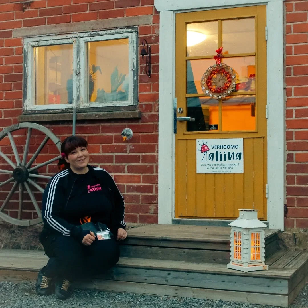 Verhoomo Aliinalla v&auml;h&auml; erilainen kes&auml; tiedossa.😍 Nyt on kalenteri tyhj&auml;tty elokuun puoleen v&auml;liin saakka, lukuunottamatta muutamaa sovittua juttua. 
Ens viikolla meen johki operaatioon ja siit&auml; j&auml;&auml;n saikulle.