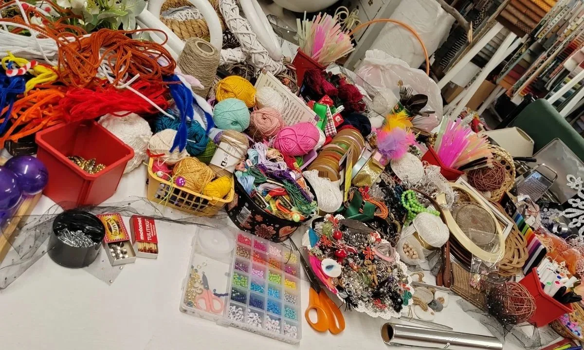 tyopaja lanit koristeita 