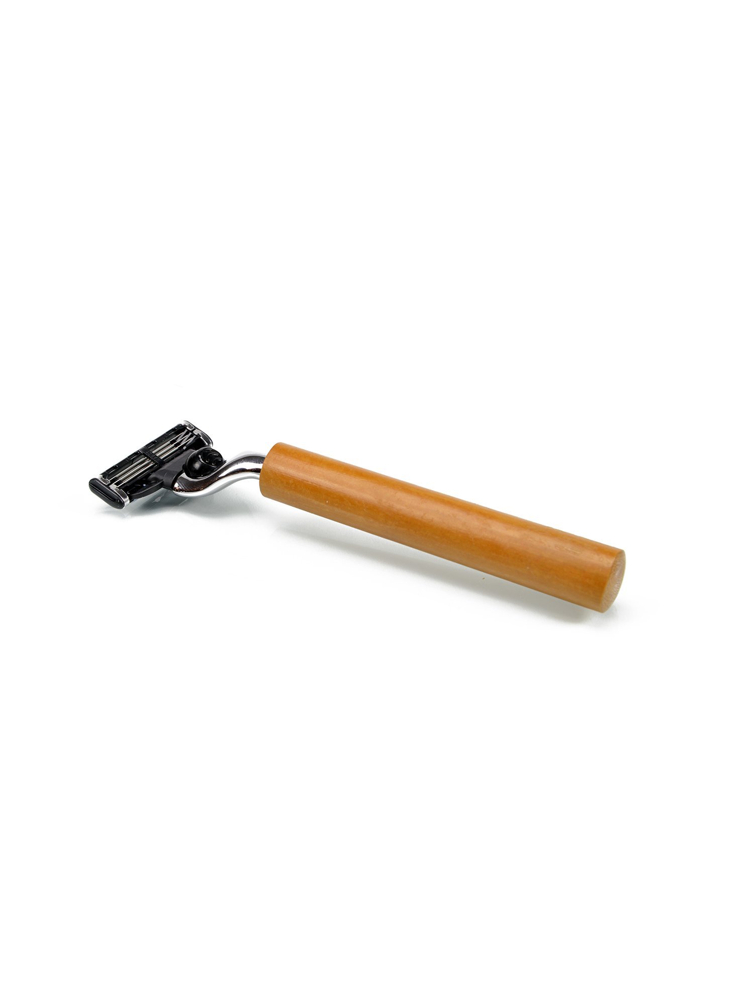 Malacca cane razor with Mach 3 blade
