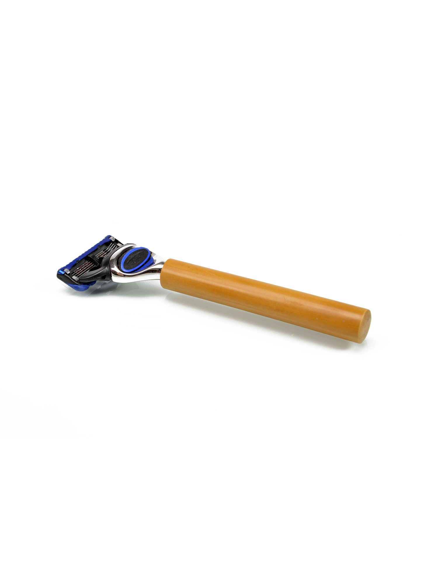 Malacca cane razor with Fusion blade