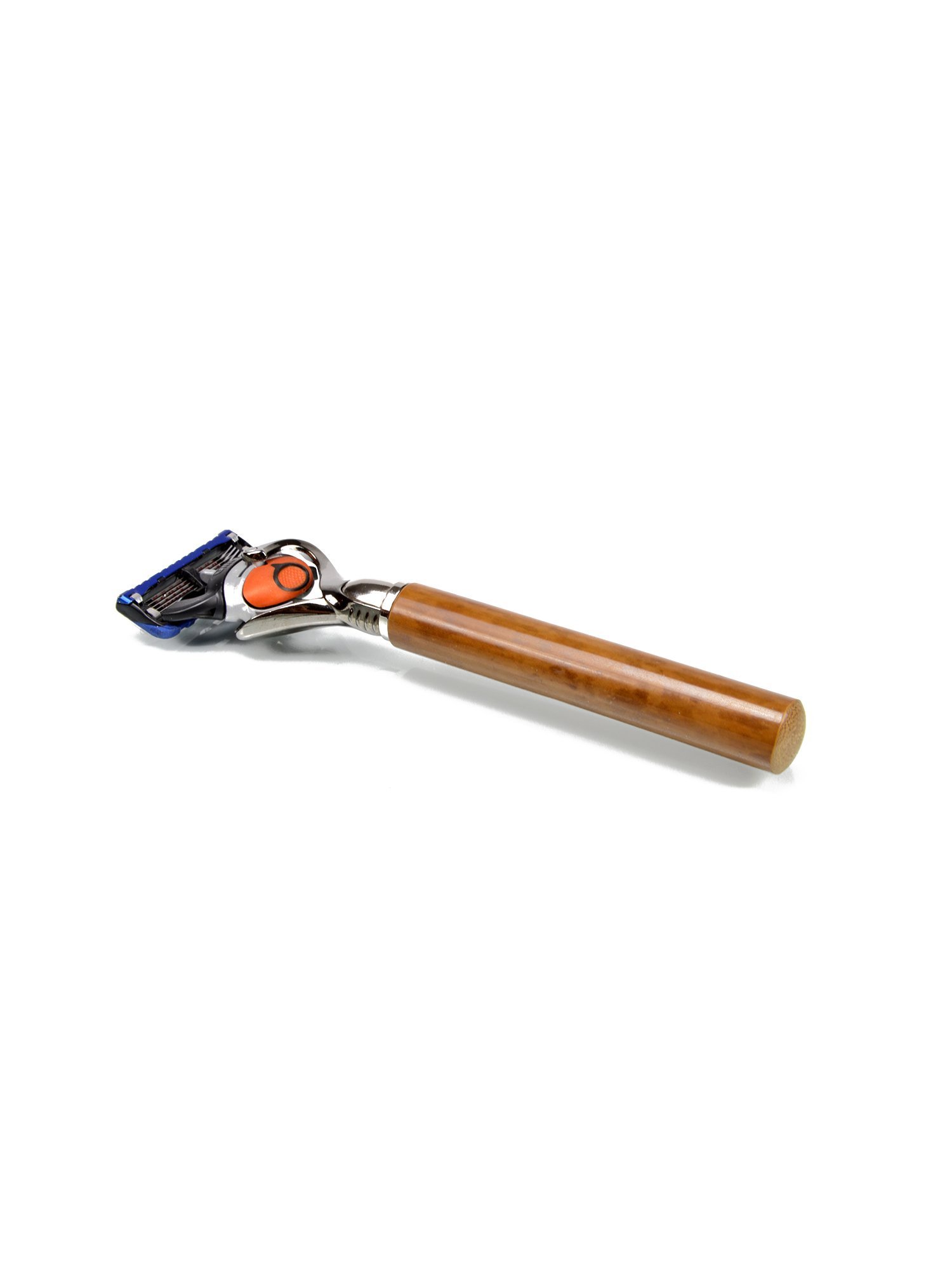 Malacca cane razor with Flexball Fusion blade