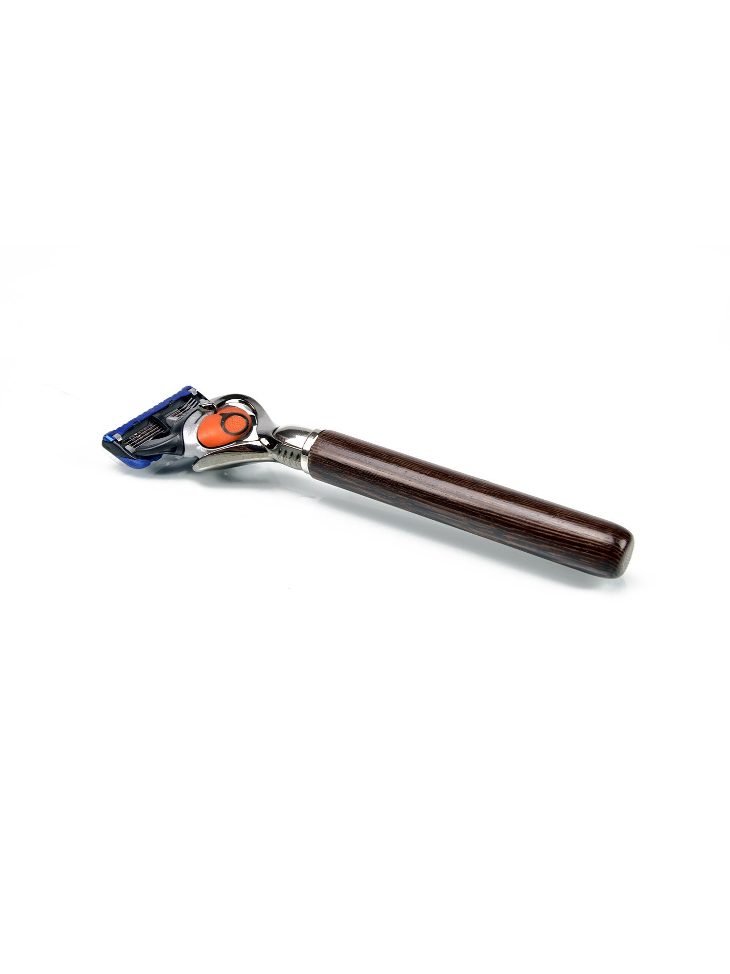 Wenghe wood razor with Flexball Fusion blade