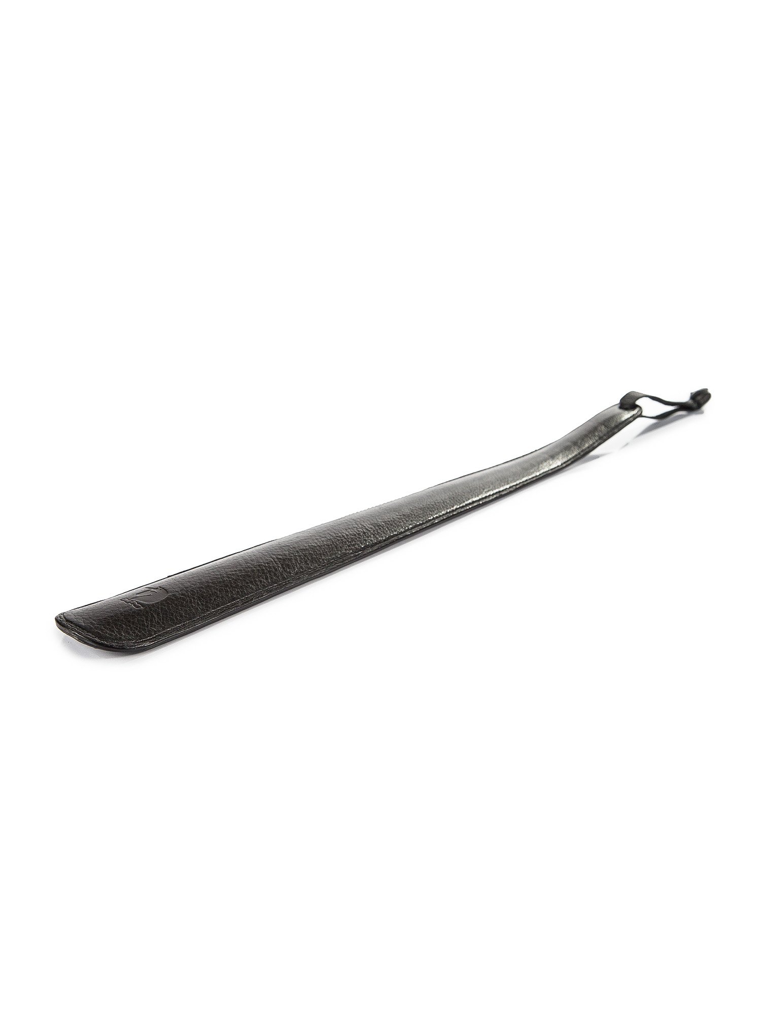 Large leather shoehorn