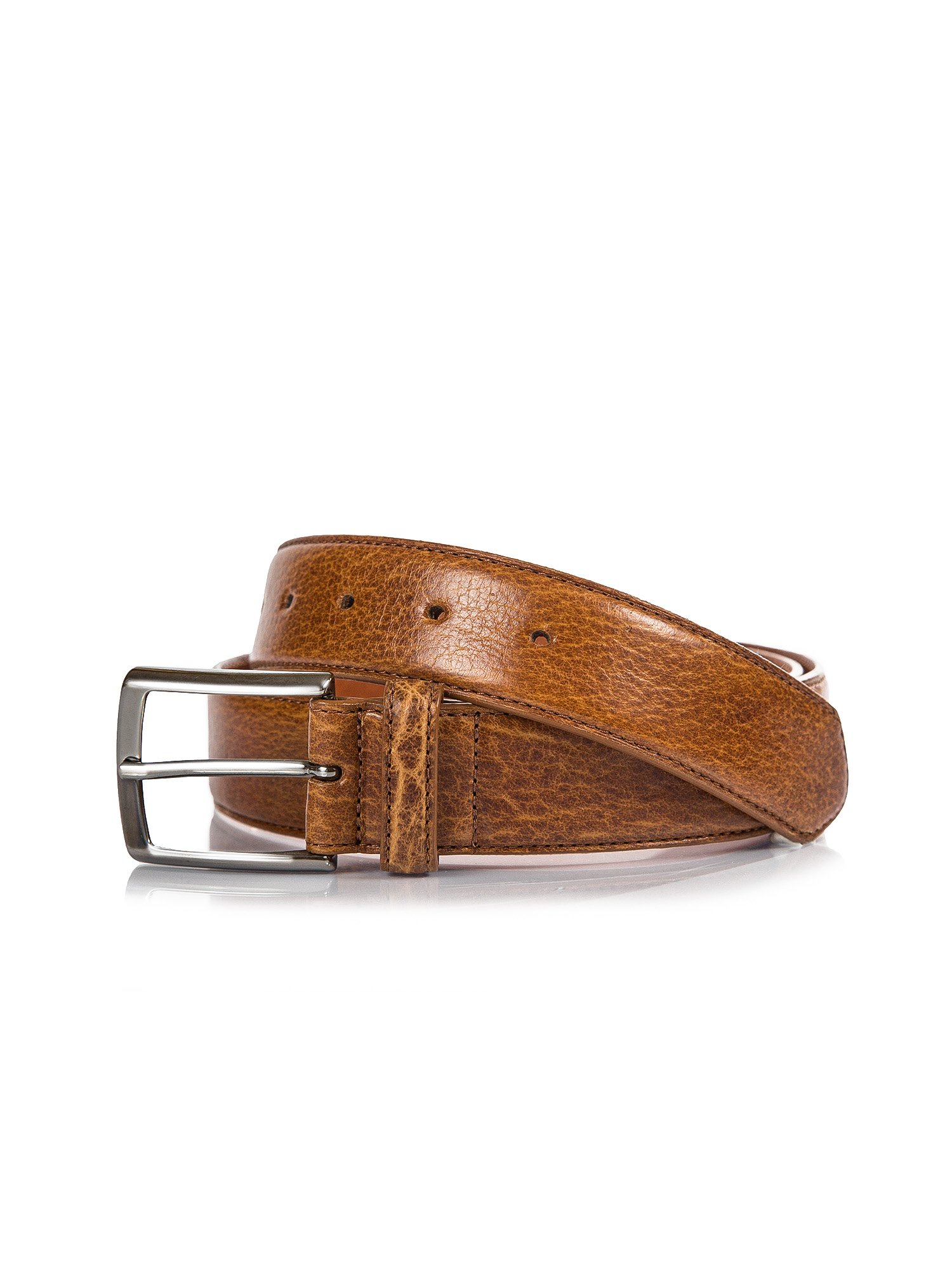 Gentleman's leather belt