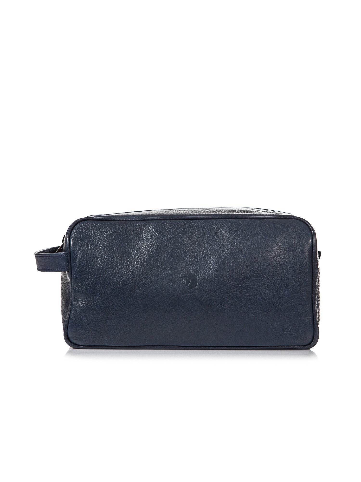 Medium rectangular wash bag with zip