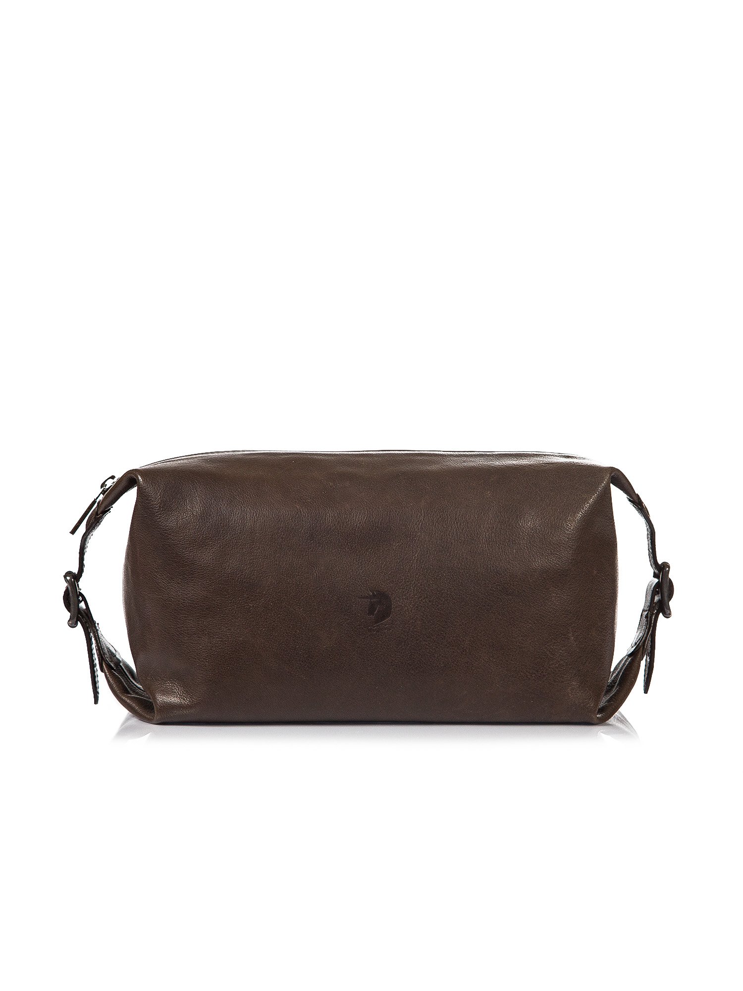 Medium wash bag with zip - adjustable size
