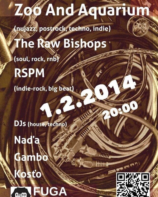 9 years on stages 🥳
Poster from our first live gig in the Old FUGA 🥹
EP Sealed -> https://zooandaquarium.hearnow.com/
#advancedurbanmusic #postrock #nujazz #techno #instrumental #livemusic