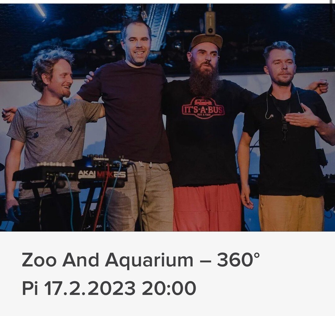 This Friday! We are going to perform in 360°. New concept. 4 channel audio, the band in the center of the @tichoaspol theater. Now you can better see what we do live on the stage. Looking forward!
link and tickets in BIO
#4channelsound #advance