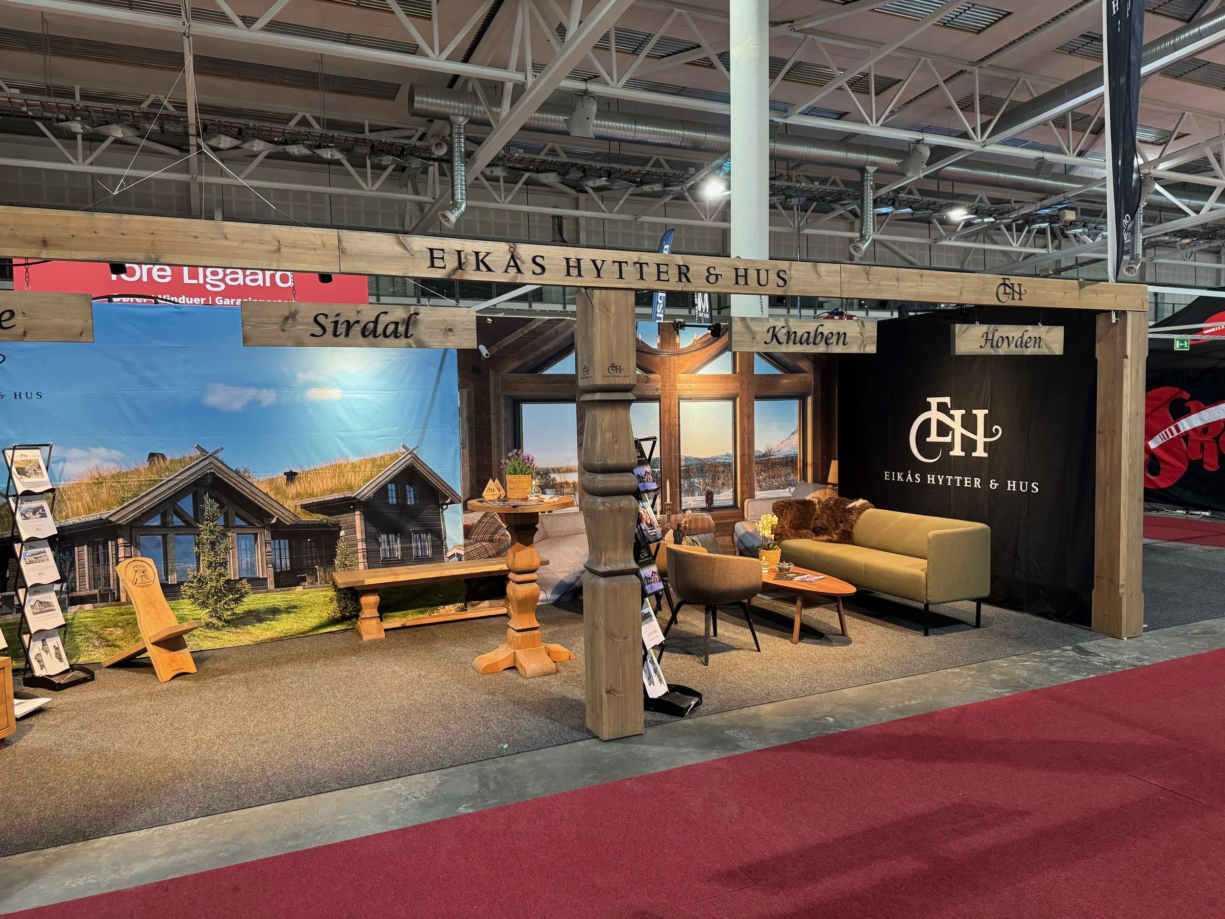 Møt oss på Boligmessen i Bergen/Sotra 13.–15. mars