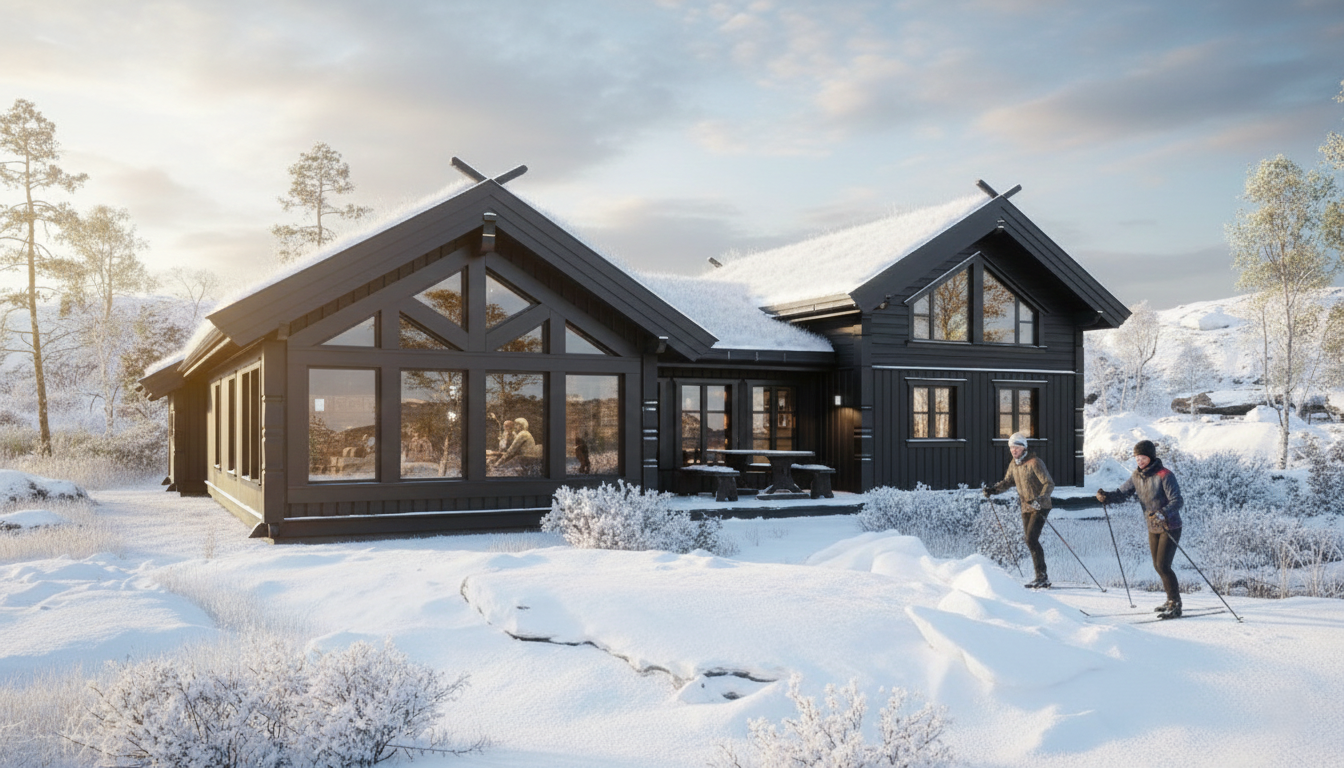 Skeikampen med garasje