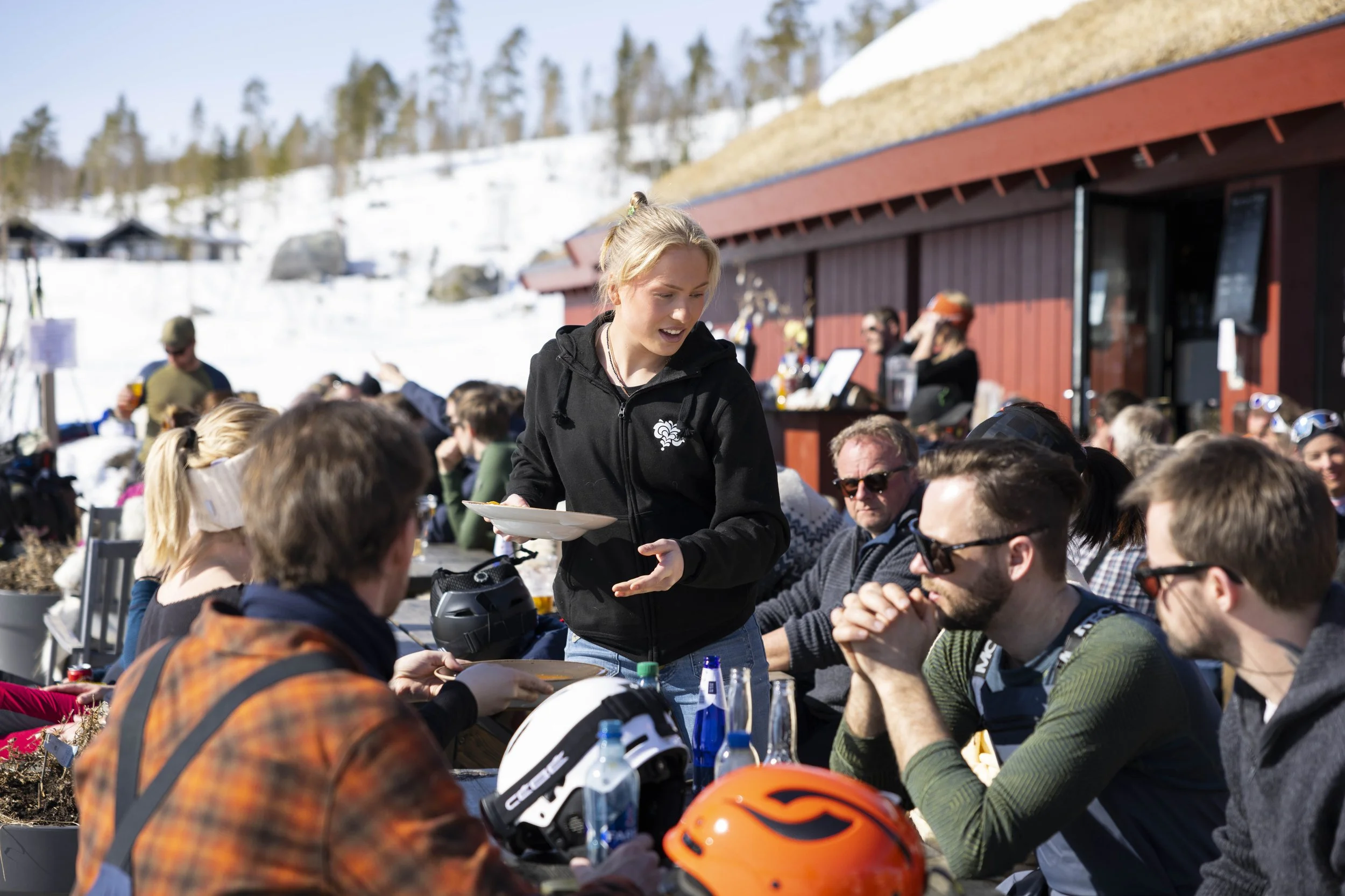 Like hyggelig ute som inne på Turufjell Kafe.jpg