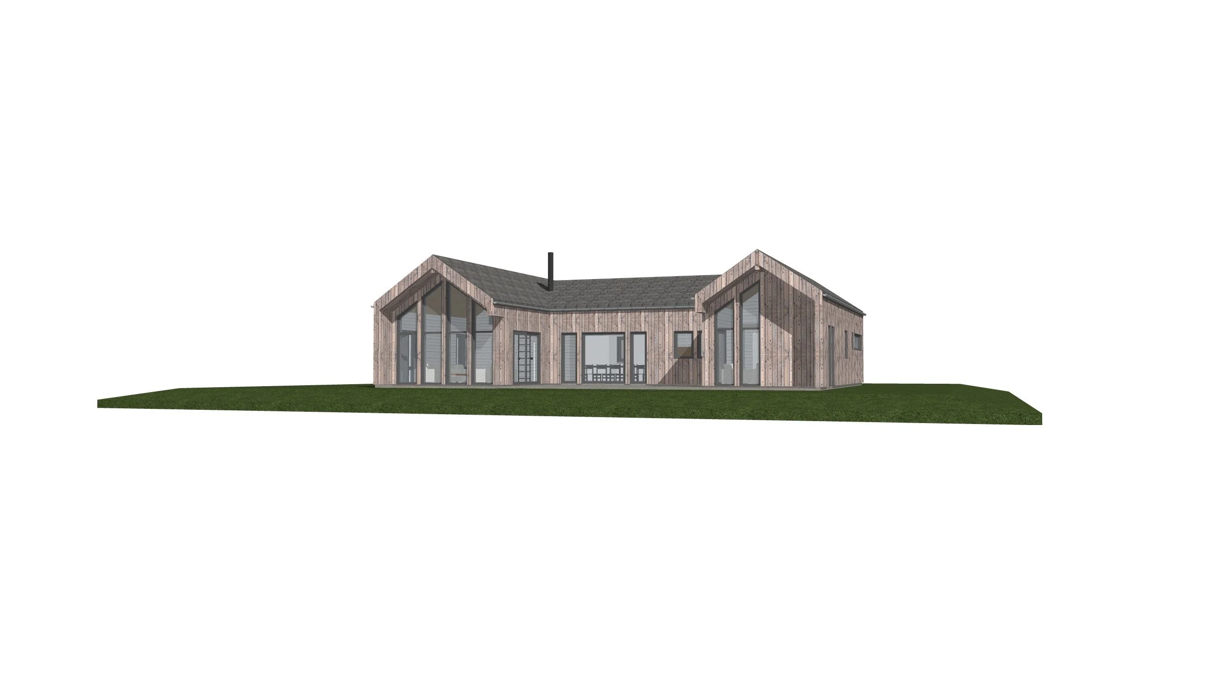 T 24063 Moderne H-hytte Last ned ±