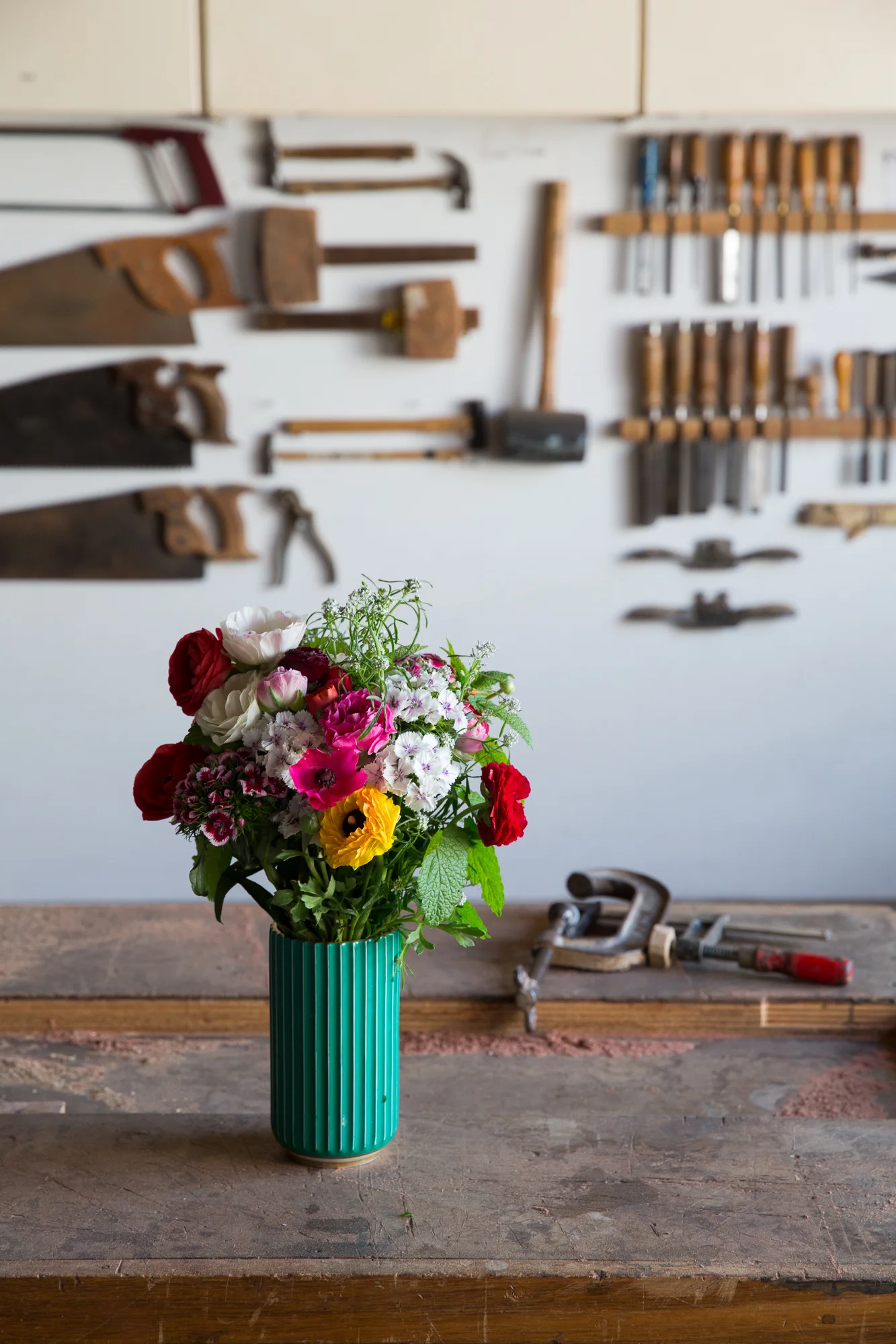 Ben: Furniture maker