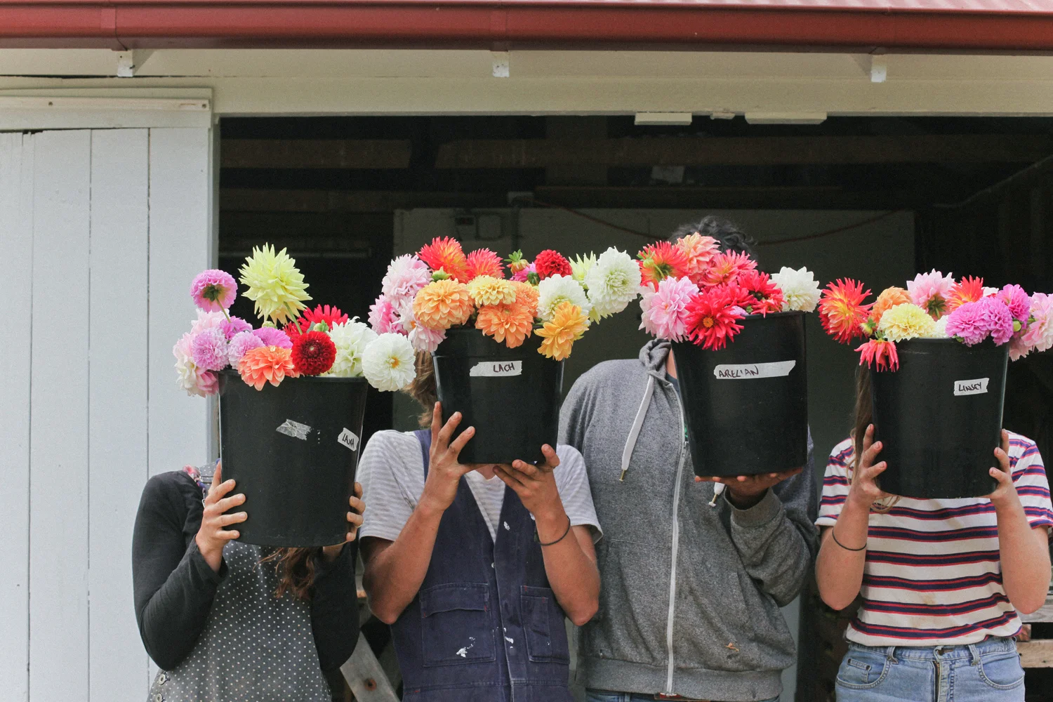 Trade: Our interns practice trading