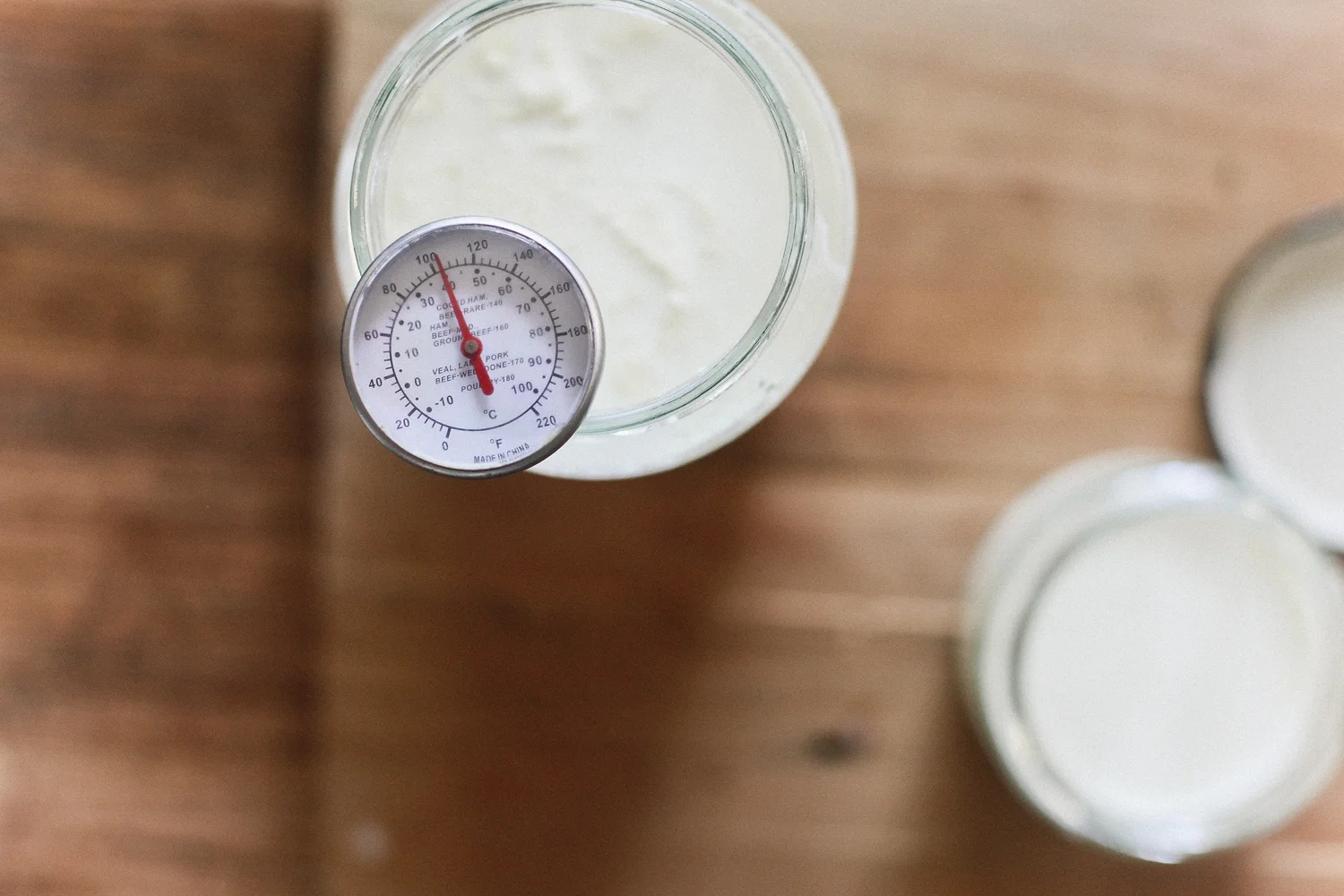 A guide to making yoghurt