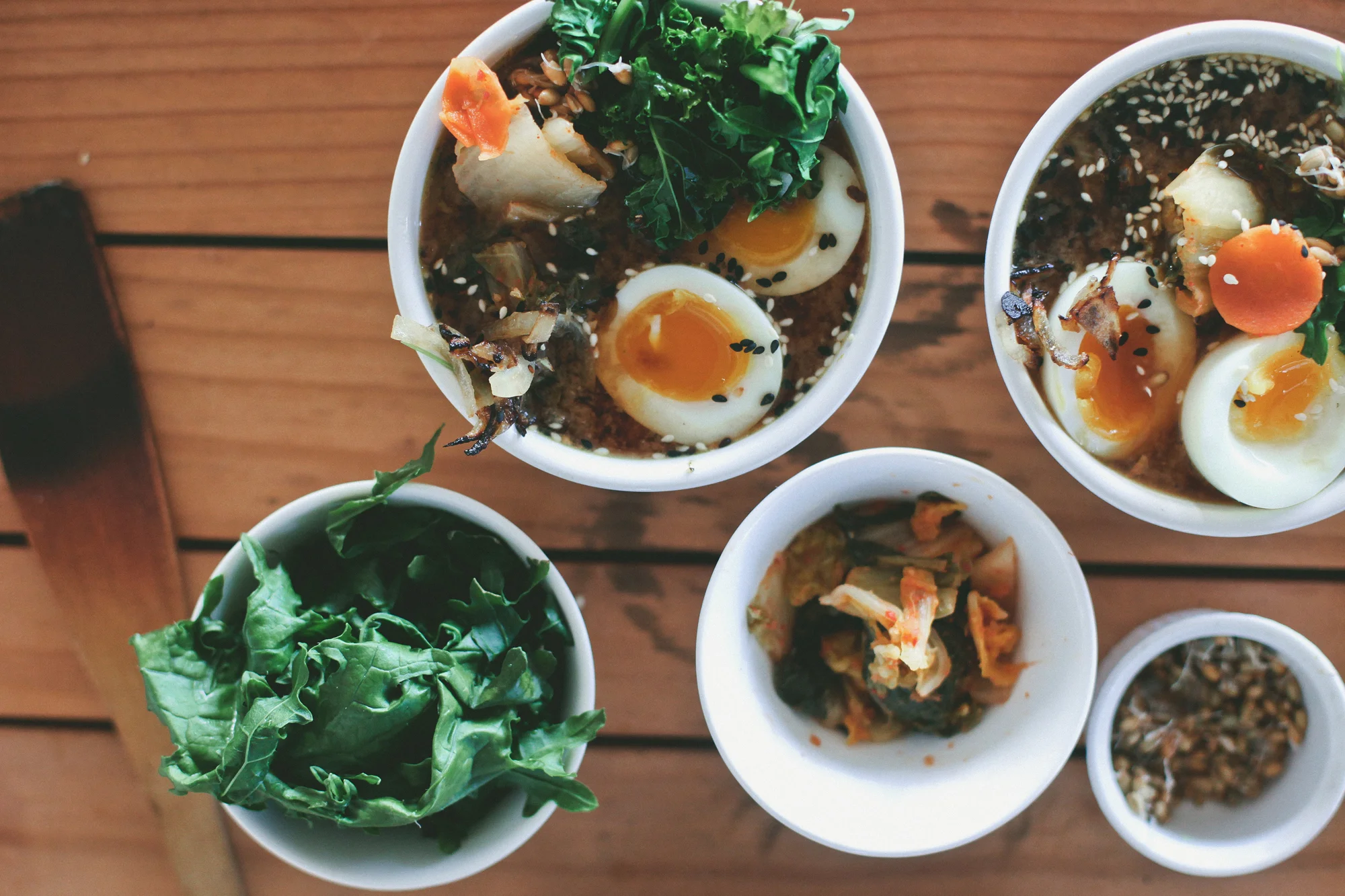 A really good miso ramen broth