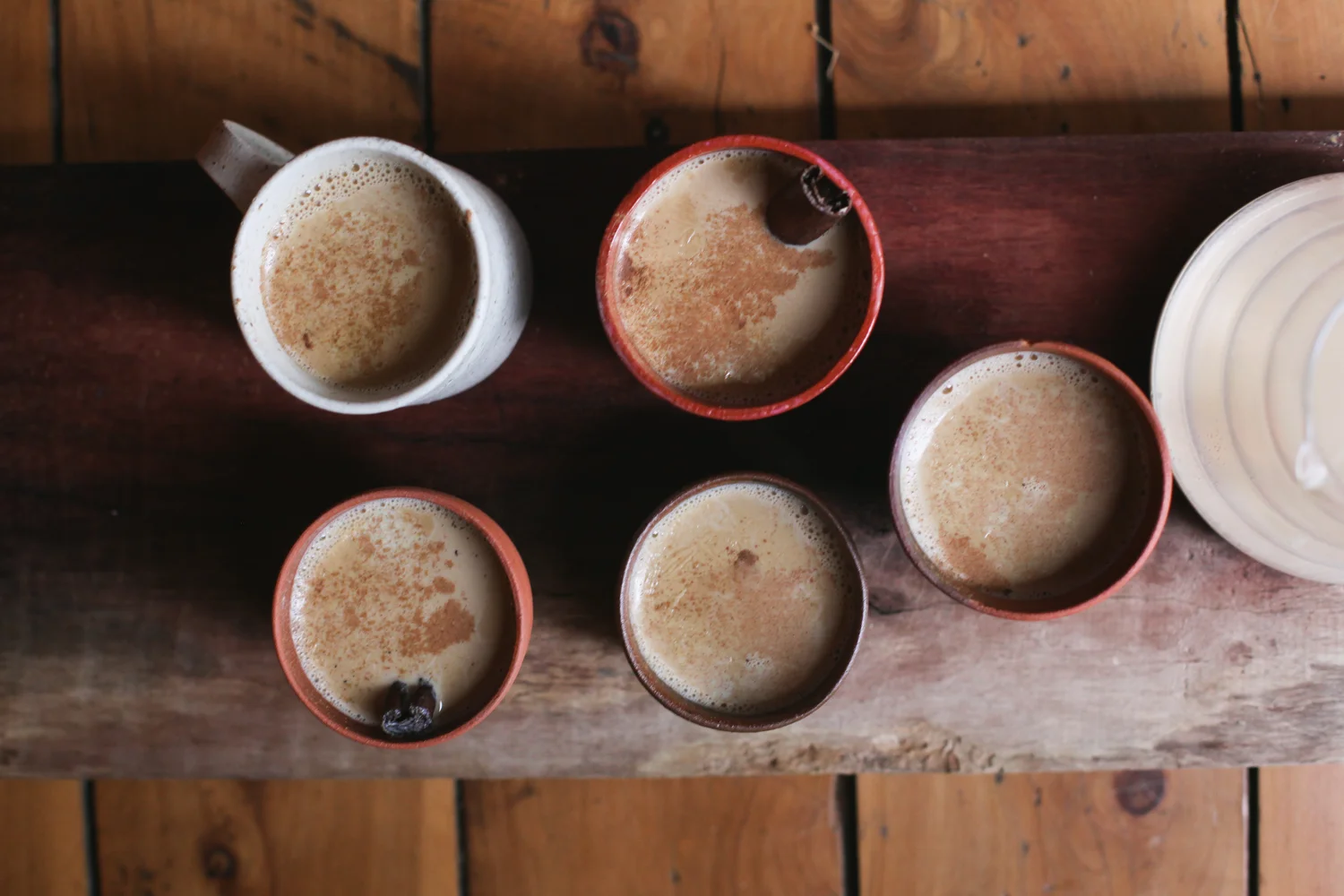 Our authentic chai