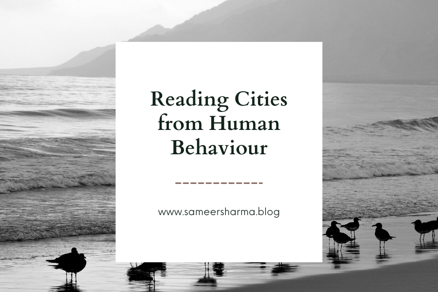 Reading Cities from Human Behaviour