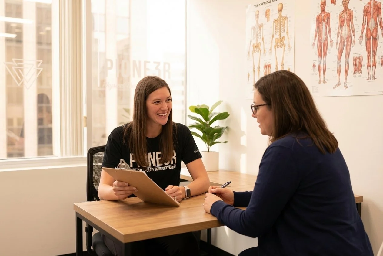 What Happens in a Physical Therapy Evaluation in Houston?