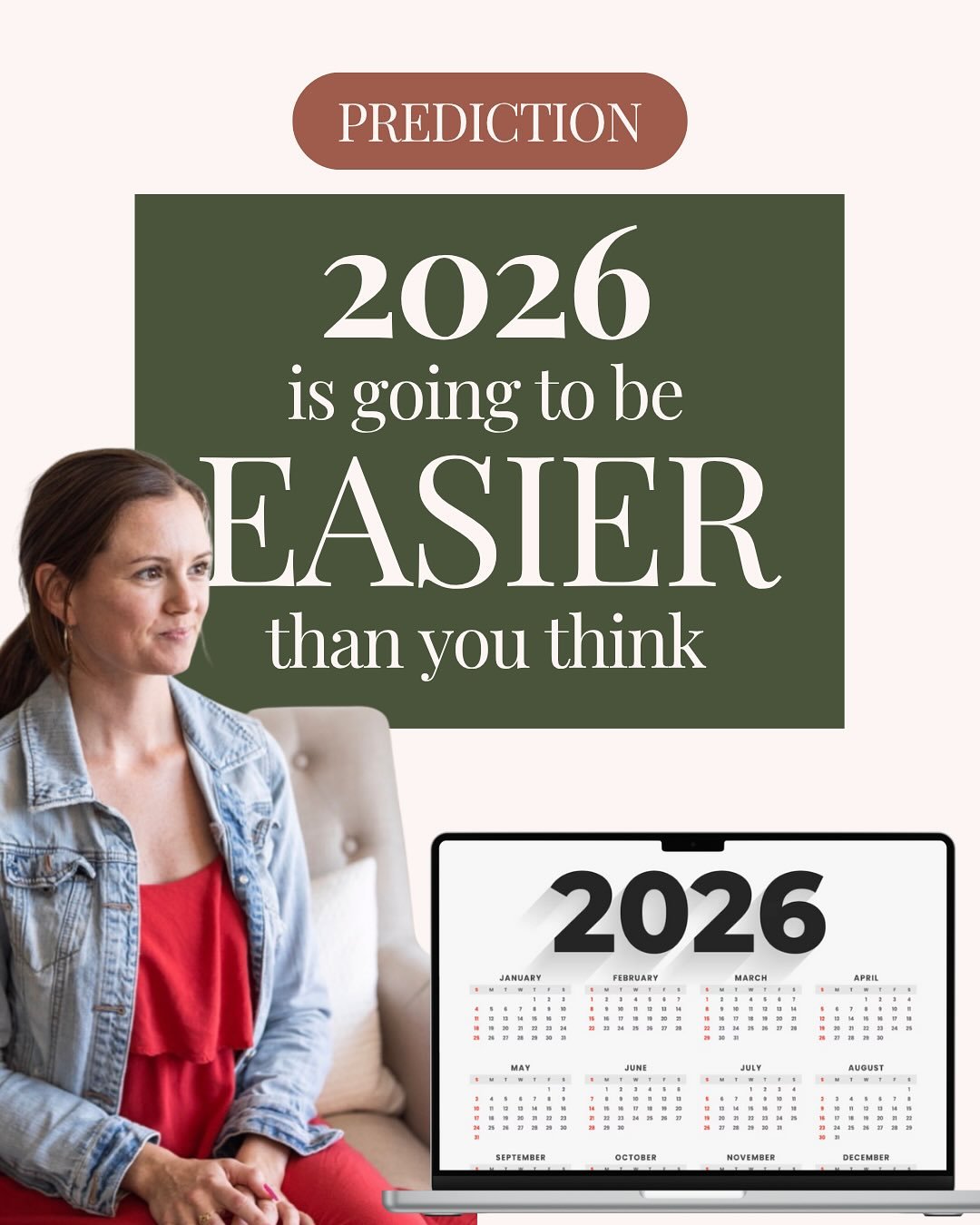 For personal reasons 2026 is going to be the year I stay delusional 🙌

Usually I reserve these workshops only for paying consulting clients but I wanted to host an end of year community event so you can get a peek inside at how I do things. 

Also- 