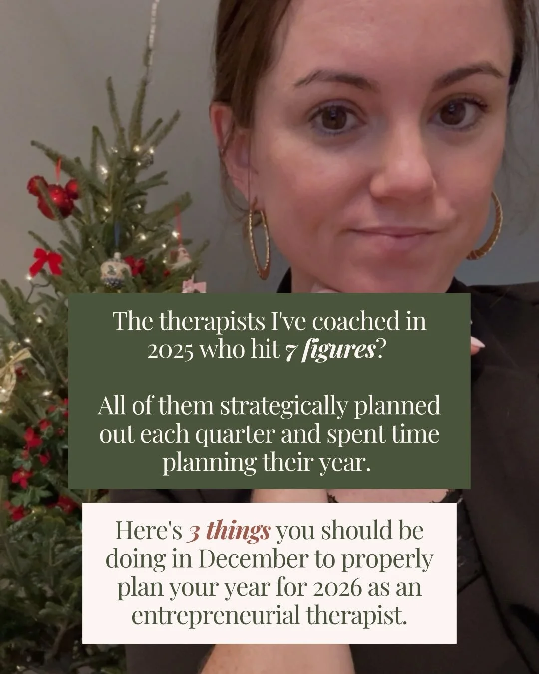 📍This is the only time in all of 2025 i have a low ticket offer so that every therapist following me can access this workshop and truly plan for an epic 2026 ahead.

What this includes: 

➡️ a dashboard plug and play template you can return to quart