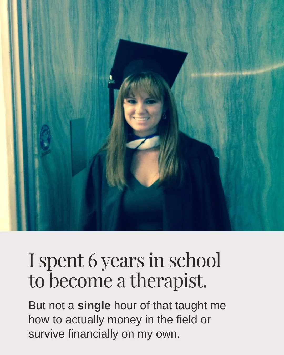 Here&rsquo;s the full story: 

- you&rsquo;ll never be ready and there will never be a perfect time to focus on adding in other revenue streams beyond 1-1 

➡️The one suggestion I have: be around 70% full in your practice FIRST (so you can pay your b