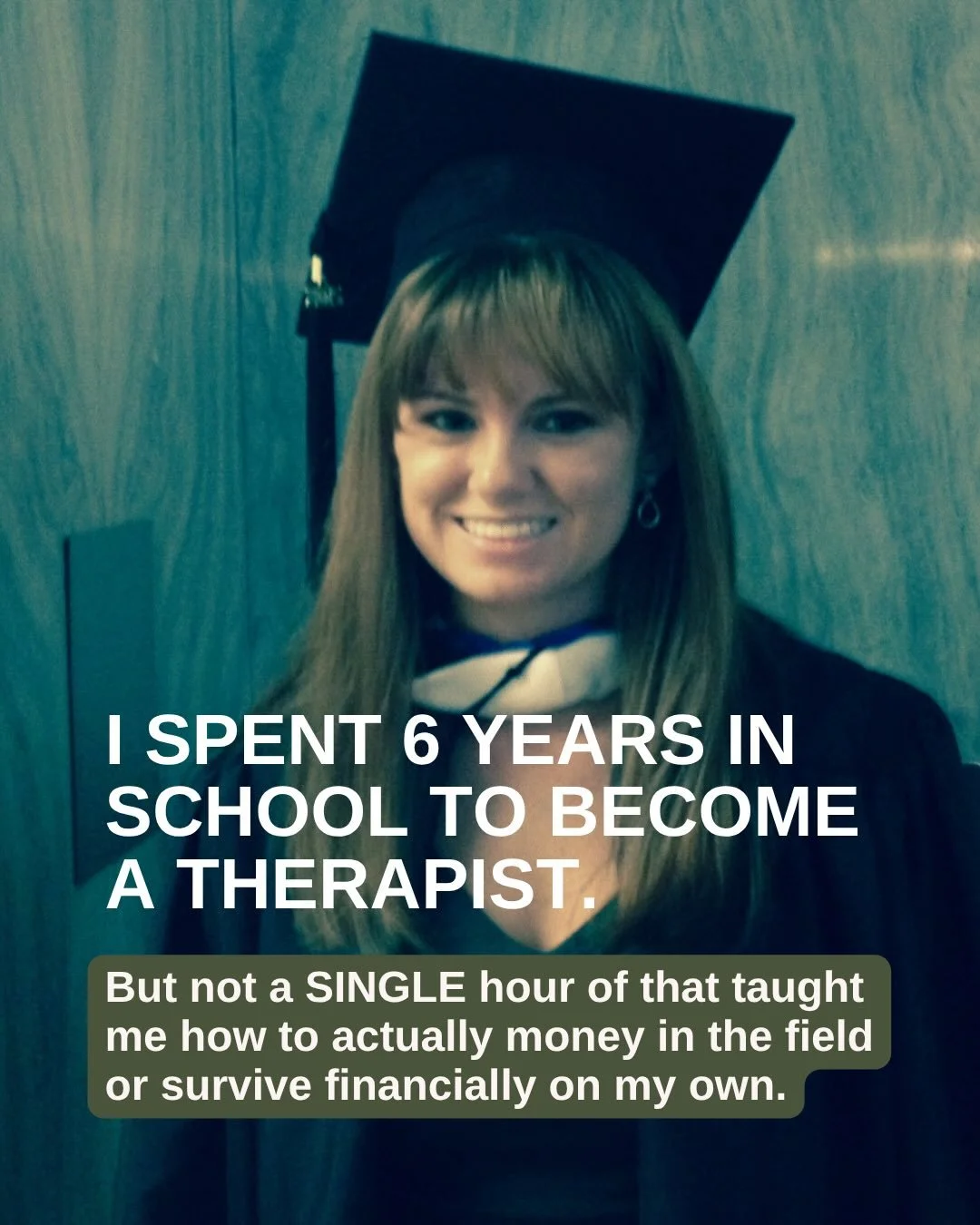 Pictured: me not knowing if private practice worked for me 🙃

I&rsquo;m such an achiever so I was embarrassed when I was getting no calls, no emails. I thought maybe something was wrong with me, my practice or this dream I had. 

Until I decided I w