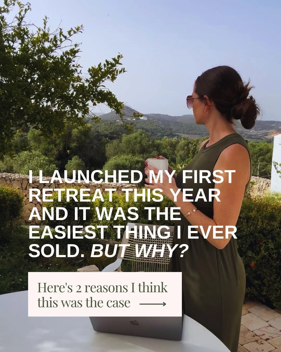 In person services this year are on the ⬆️ 

I&rsquo;m seeing it with the therapists I&rsquo;m coaching and my own events. In person workshops, retreats, in person CE events- all seem to be in higher demand. 

The retreat I&rsquo;m hosting in May 202