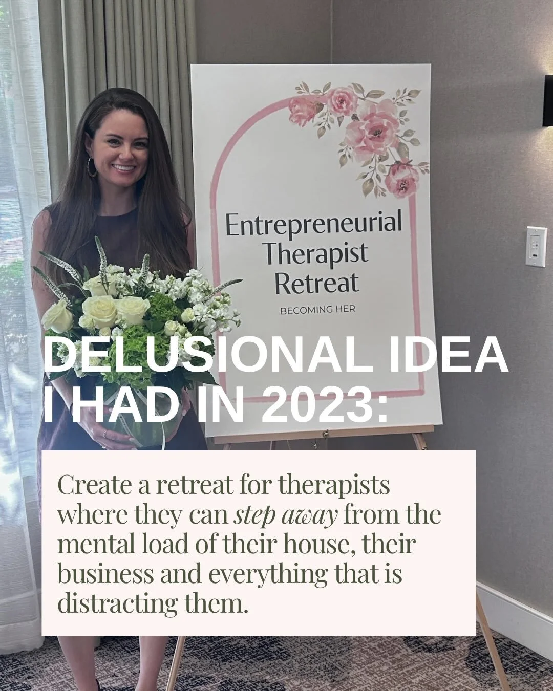 In 2023 I struggled with long covid- for a long, long time. I would lay in bed with really bad fatigue, a fresh divorce, a 3 year old baby girl and a 2 bed room apartment.

Talk about a dark night of the soul. 

But when i needed to &lsquo;rest&rsquo