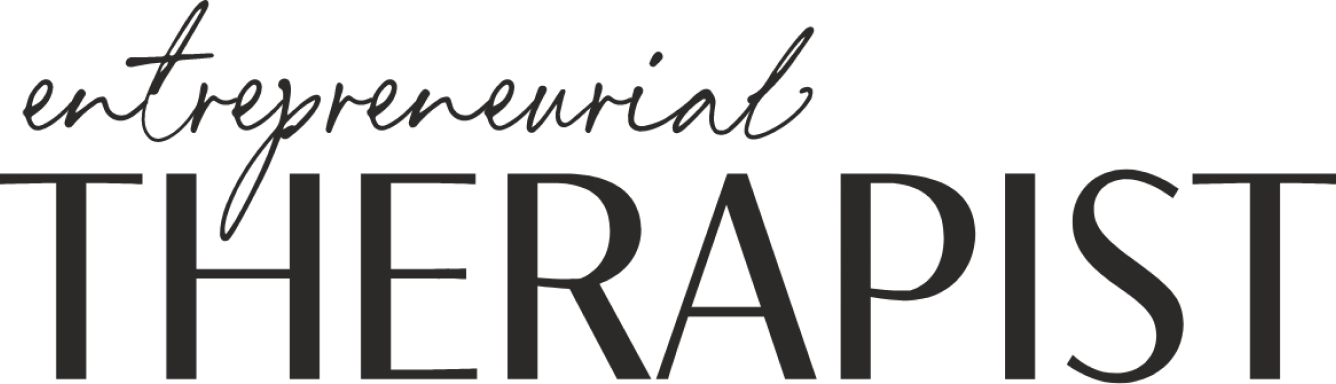 Entreprenuerial Therapist