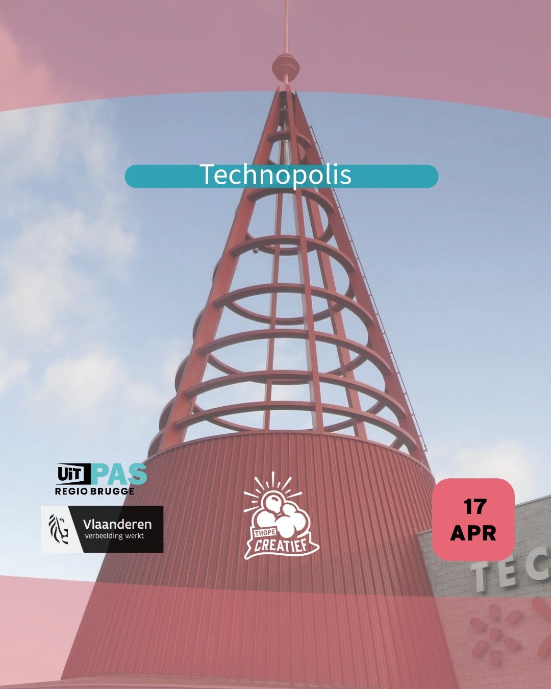 Beste wetenschappers van Jeugdhuis Thope!
In navolging van de activiteit 'Creatief met Wetenschap', hebben we binnenkort een geweldige uitstap gepland. Op donderdag 17 april gaan wij namelijk naar Technopolis in Mechelen! 

Tijdens deze uitstap kunne
