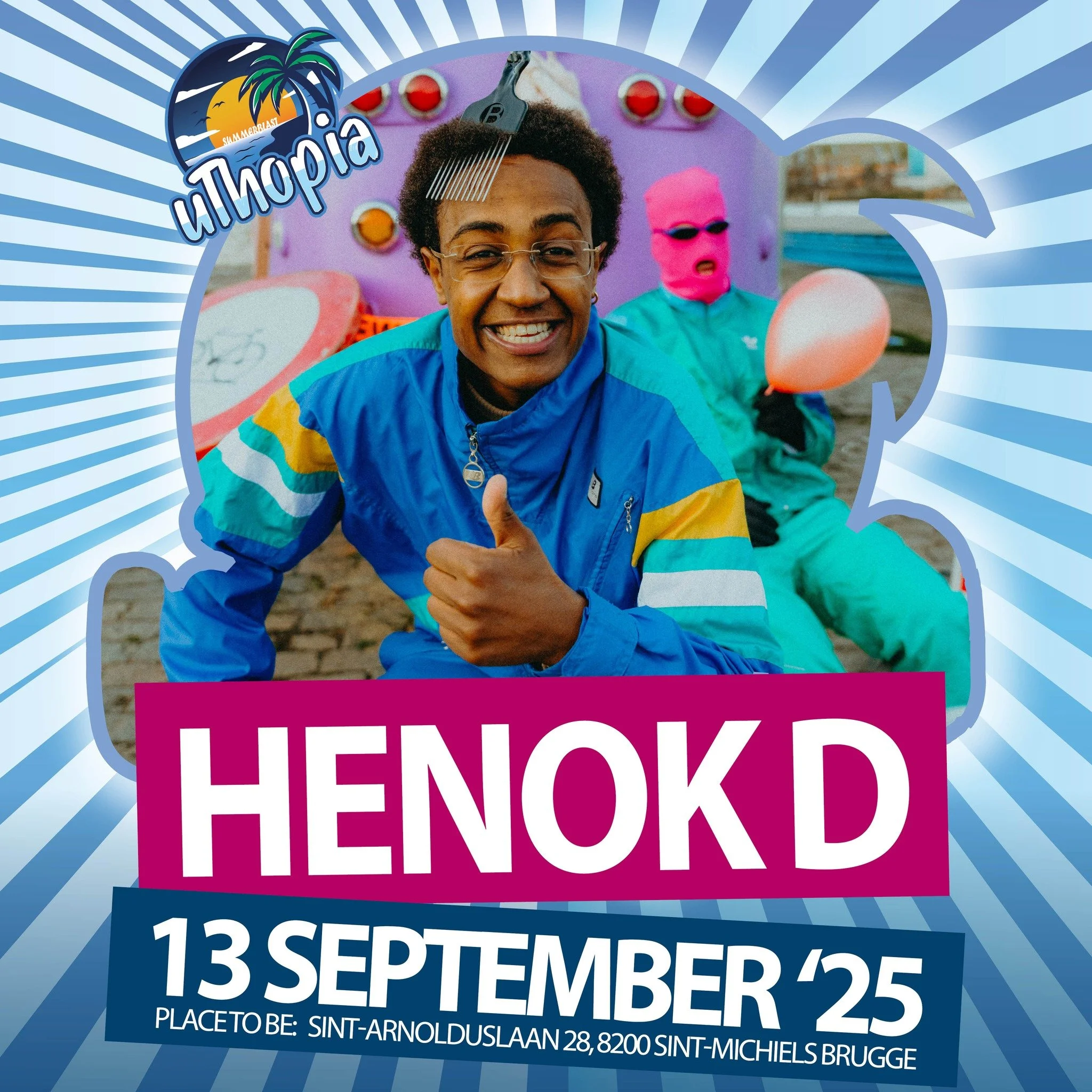 🎉 Nu alle artiesten bekend zijn, maken we de line-up van Uthopia 2025 compleet! 🎉

We kunnen niet wachten om samen met jullie te feesten op een editie vol energie, verrassingen en de beste beats. Maak kennis met onze fantastische artiesten.

🔥 NIT