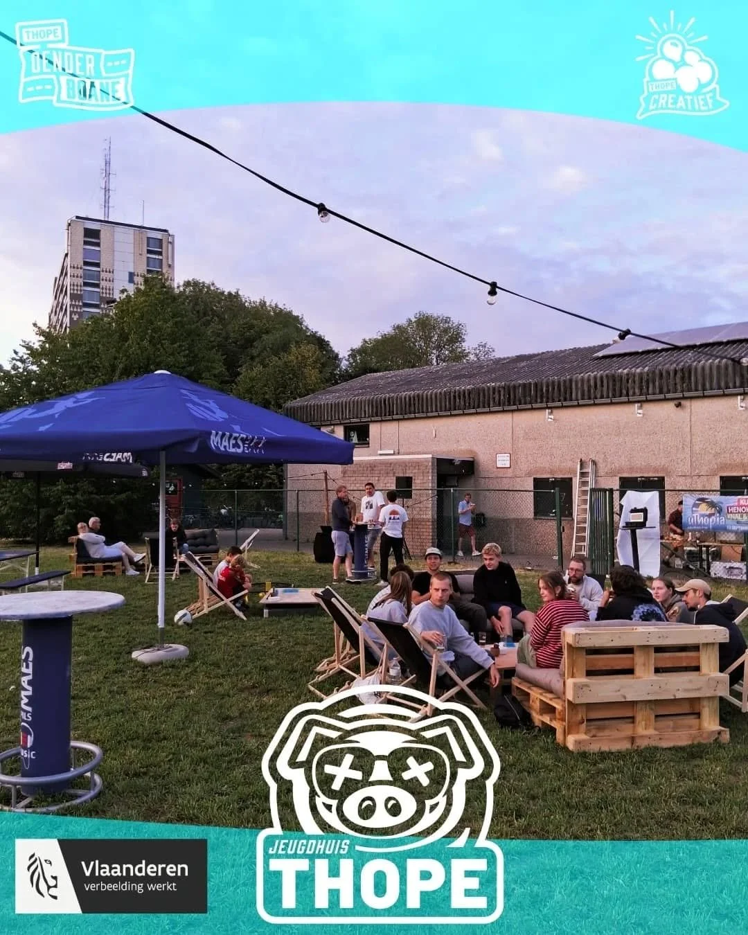 🌞 Wat. Een. Weekend. 🌿

Ons zomerbarweekend zit erop&hellip; en wat zijn we trots op wat we samen hebben neergezet! 💛

Dankjewel aan iedere bezoeker, vrijwilliger, buurtbewoner, vriend en meedenker die langskwam, een pintje dronk, een babbel sloeg