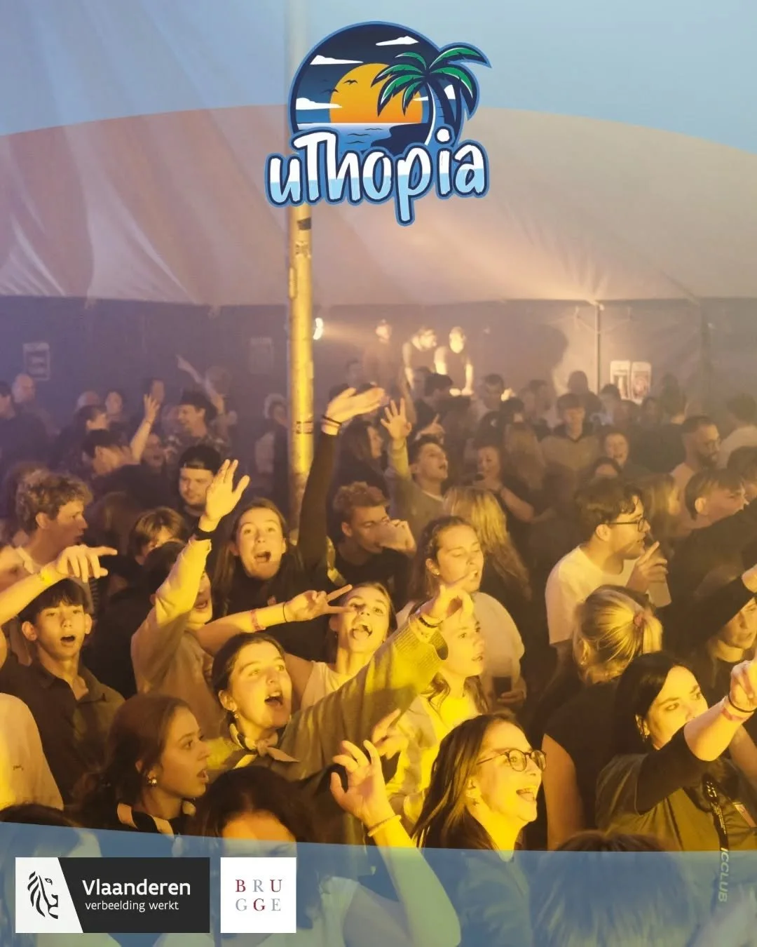 Uthopia 2025 Recap!🎉📸

Zaterdag 13 september was de allereerste festivaldag van UTHOPIA &ndash; en zondag 14 september was onze gezellige familiedag. Een weekend vol zotte momenten en epische optredens 🎉🎶

Bekijk de volledige fotorecap - in beeld