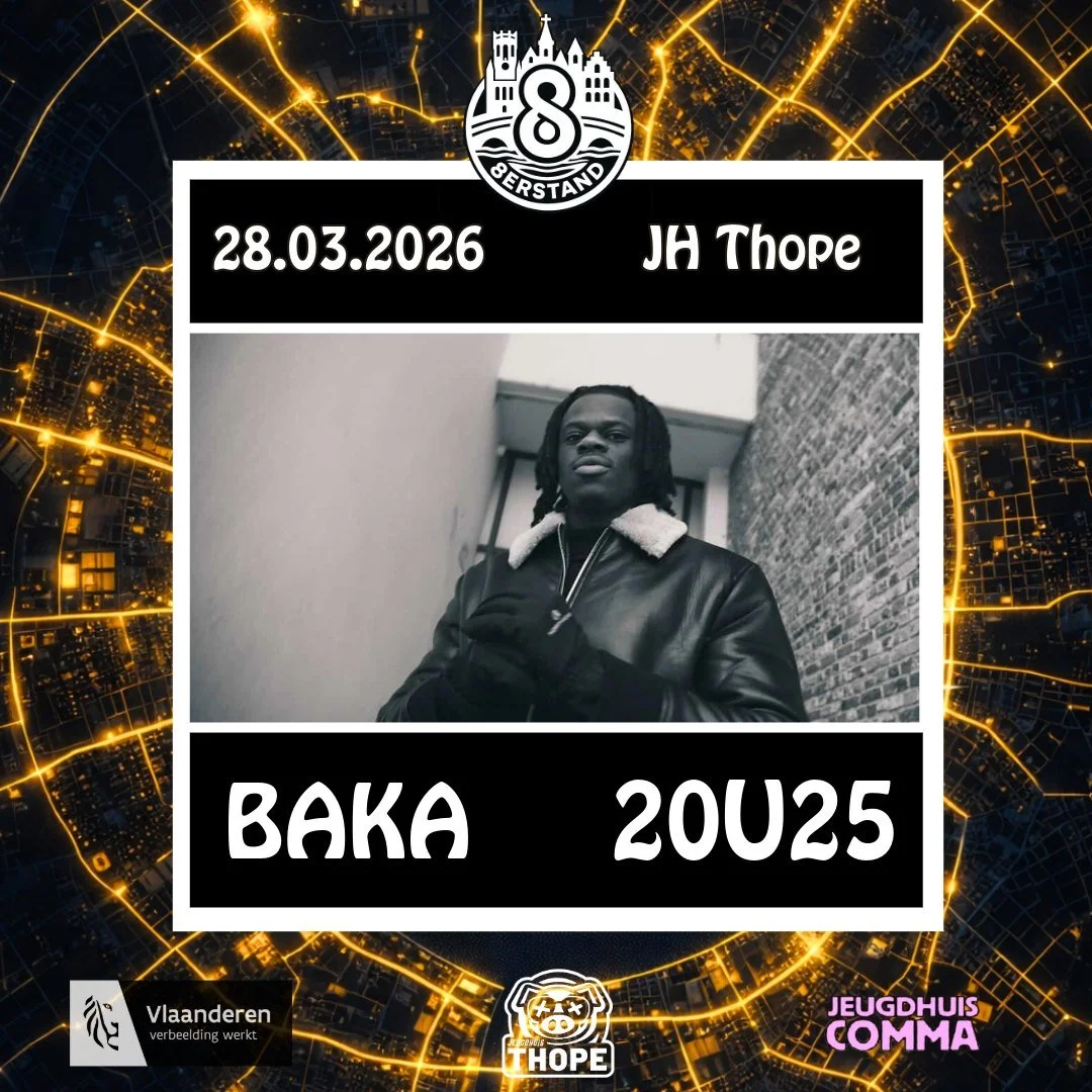 🚨ARTIST ANNOUNCEMENT 🚨

BAKA is een opkomende artiest uit Brugge. Met diverse sounds zie je dat het niet uitmaakt hoe of wat. BAKA zal de vibe brengen. 

Met tracks als Shawty is een 10 en Toleka toont hij dit opnieuw. Met The Key toont hij dan zij