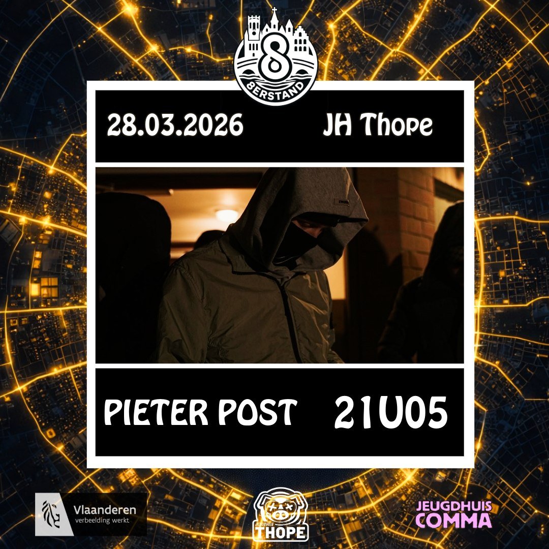 🚨ARTIST ANNOUNCEMENT 🚨

Pieter Post is een Rapper uit Brugge waar weinig woorden aan vuilgemaakt moeten worden.

Real, straat, en vooral een Brugse werker.
Met punchline na punchline en een goede mentaliteit zou hij wel eens next up kunnen zijn. Hi